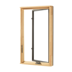 Andersen Casement Window 200/400 Series Hardware Pack - Folding Handle Operator, White, Matte Finish