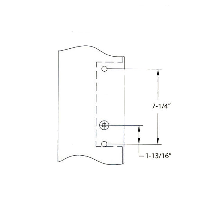 Marvin Inactive / Dummy Trim for Passive Door