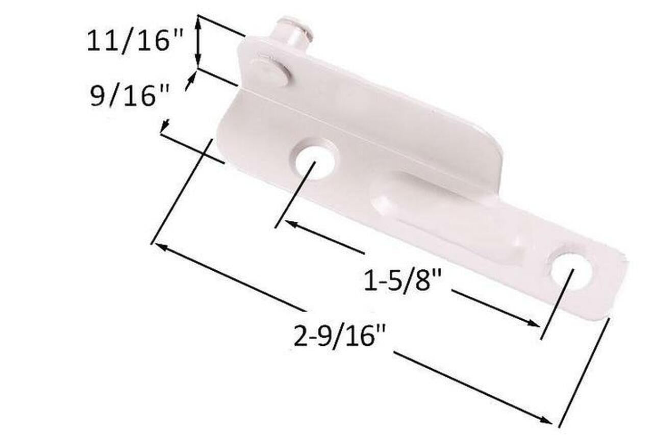 Truth Hardware Stud Bracket for Casement Windows