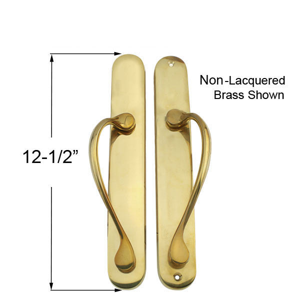 Marvin Ultimate Sliding French Door, Inactive / Dummy Wide Handle Set