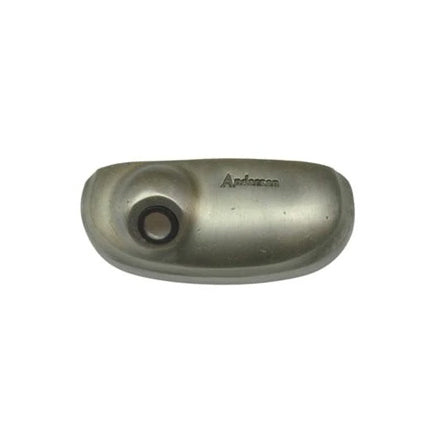 Andersen Perma-Shield Improved/E-Z Casement Windows - Operator Cover - Estate - Distressed Nickel