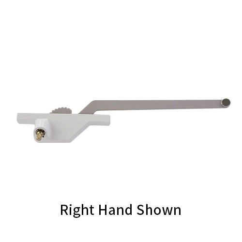 Acme Face Rear Mount Single Arm Operator With Stainless Steel Roller