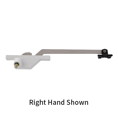 Acme Face Rear Mount Single Arm Awning Operator With Plastic Slider