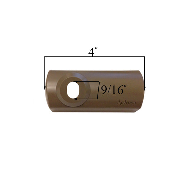 Andersen Enhanced Casement Window - Operator Cover - Classic Style - Stone