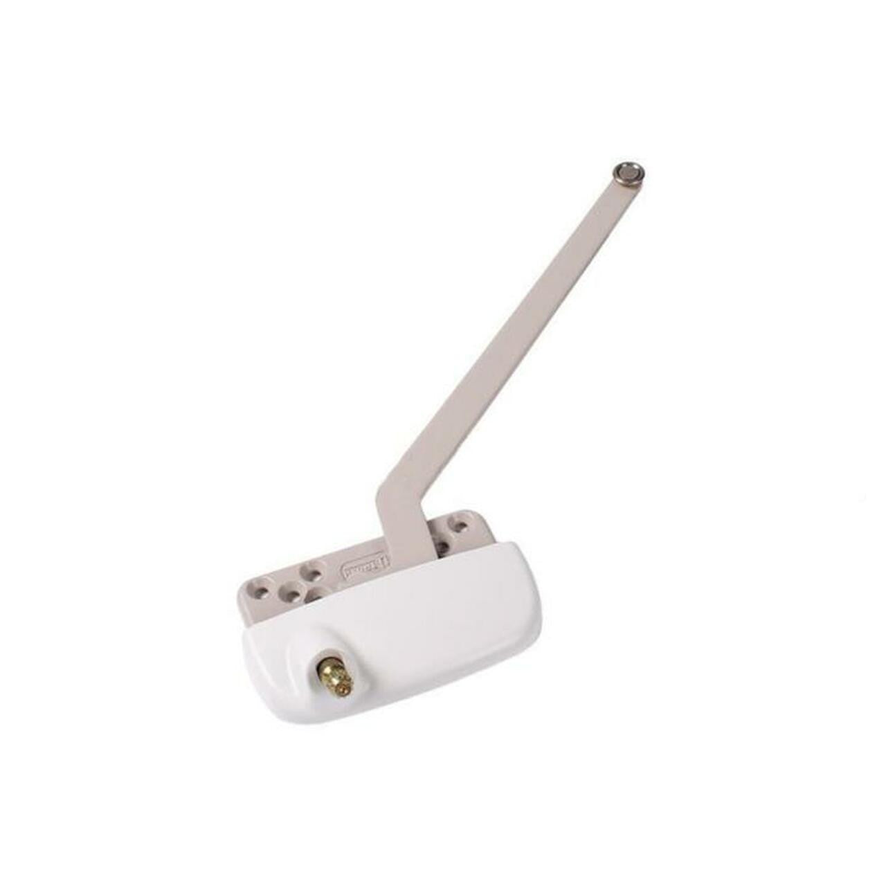 Truth Hardware Ellipse Single Arm Casement Window Operator with Steel Roller