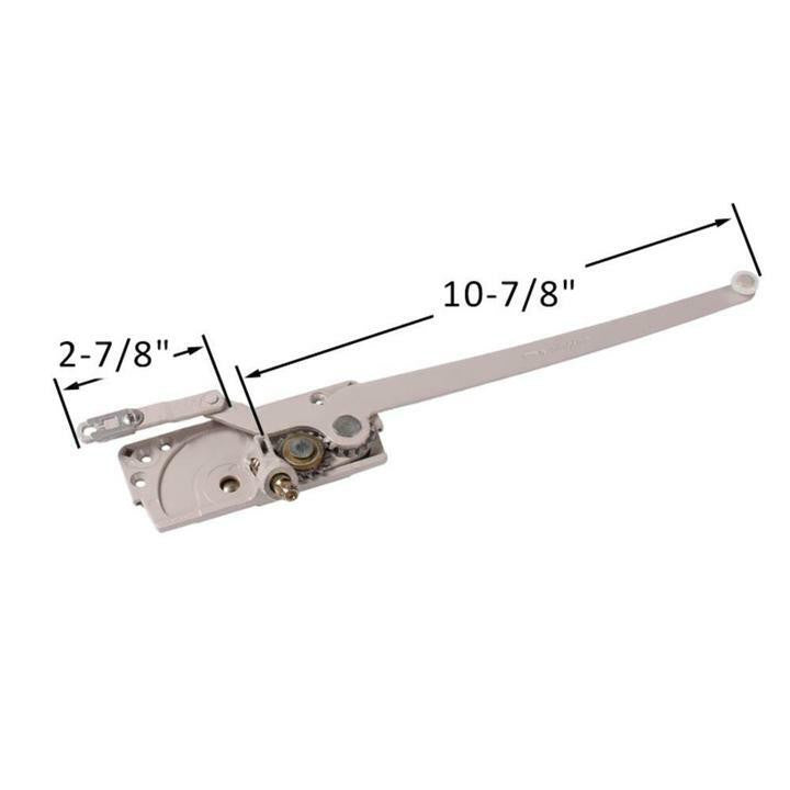Truth Hardware Entrygard Dual Arm Casement Operator With 2-7/8" Link Arm