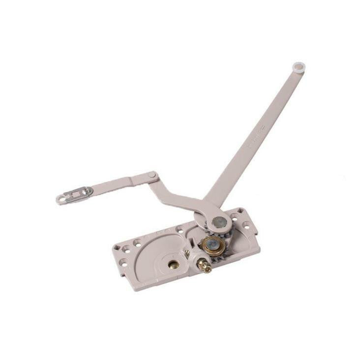 Truth Hardware Entrygard Dual Arm Casement Window Operator with Offset Up Link Arm