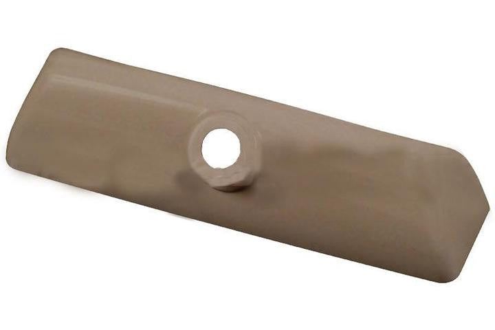 Truth Hardware Contour Window Operator Cover - Coppertone