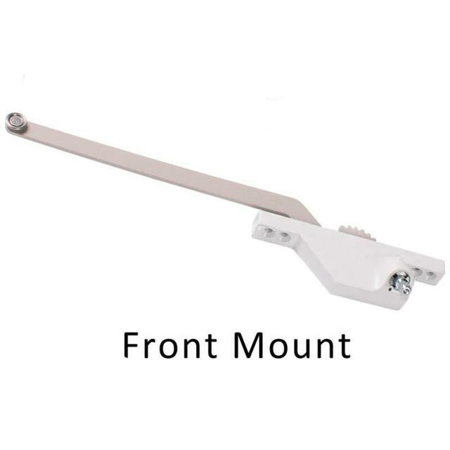 Truth Hardware Front Mount Casement Window Operator with Arm