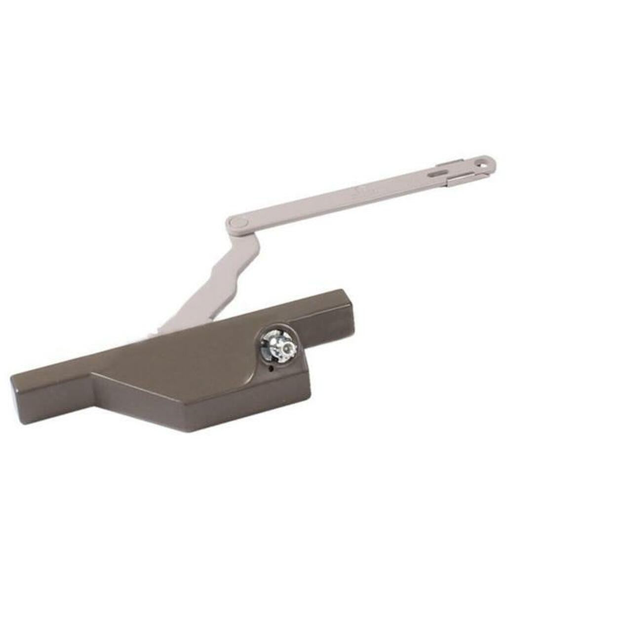 Truth Hardware Dyad Casement Window Operator with 5" Link Arm