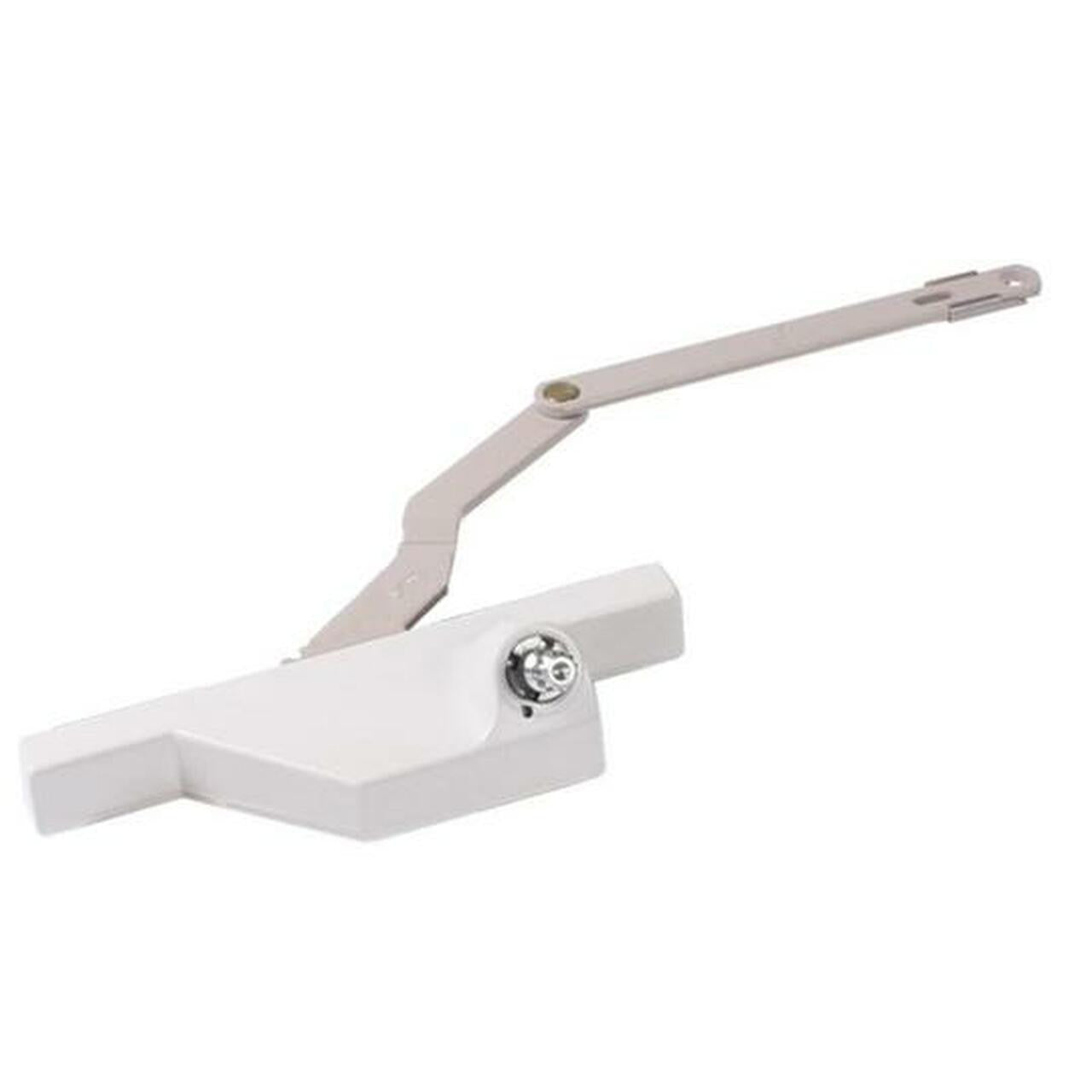 Truth Hardware Dyad Casement Window Operator With Offset Arm and Stability Tab