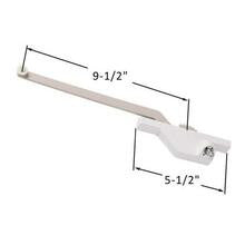 Truth Hardware 9-1/2" Rear Mount Casement Window Operator with Nylon Roller