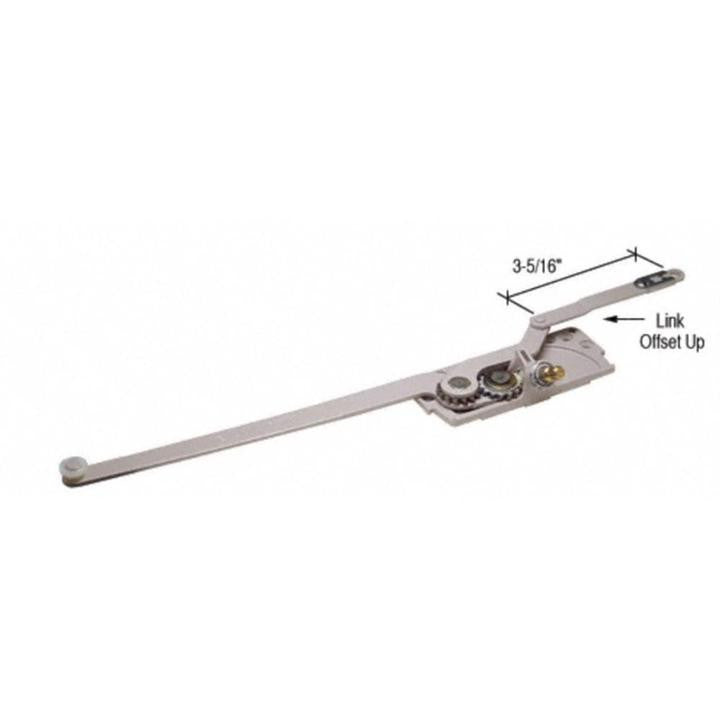 Truth Hardware Entrygard Dual Arm Casement Window Operator with Offset Up Link Arm