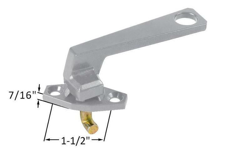 Truth Hardware Pole Operated Cam Handle with Concealed Pawl