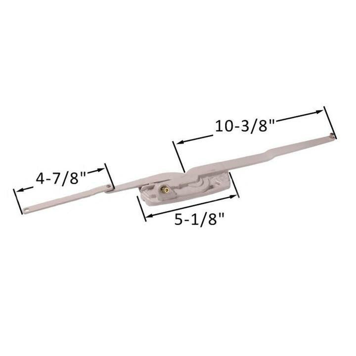 Truth Hardware Dual Arm Window Operator