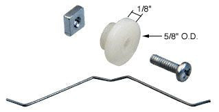 Spring Latch Assembly - Vinyl and Aluminum Sash Hardware, Nylon *DISCONTINUED*