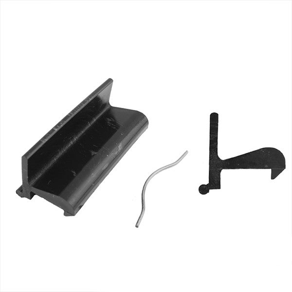 Sash Lock & Lift handle, Plastic - Black