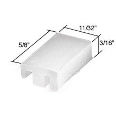 Top Guide - Sliding Windows, Glides / Guides - Nylon *DISCONTINUED*