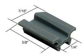 Top Guide - Sliding Windows, Glides / Guides - Nylon *DISCONTINUED*