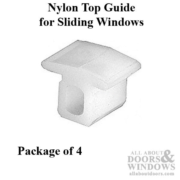 Top Guide - Sliding Windows, Glides / Guides - Nylon *DISCONTINUED*