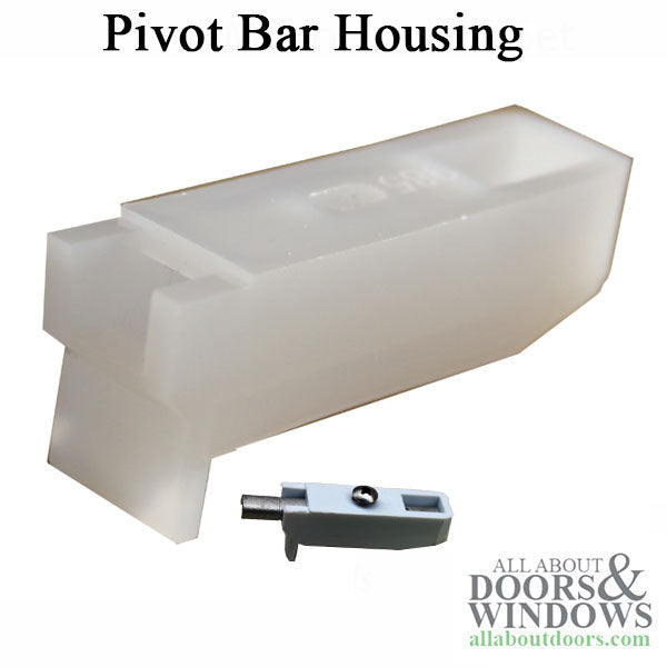 Pivot Bar Housing Silverline Double Hung Vinyl Window