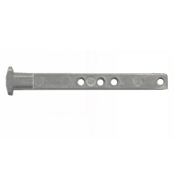 T-Head Pivot Bar, 4 Hole 3 inch - Zinc Die Cast