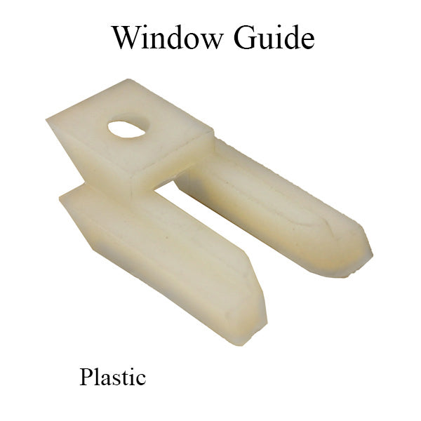 Window Guide, Plastic