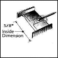 Unavailable Window Grille/ Grid Parts: 5/8 Sliding, Single E *DISCONTINUED*