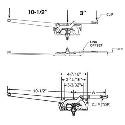 Truth Dual Arm, Entrygard Operator, Egress Link