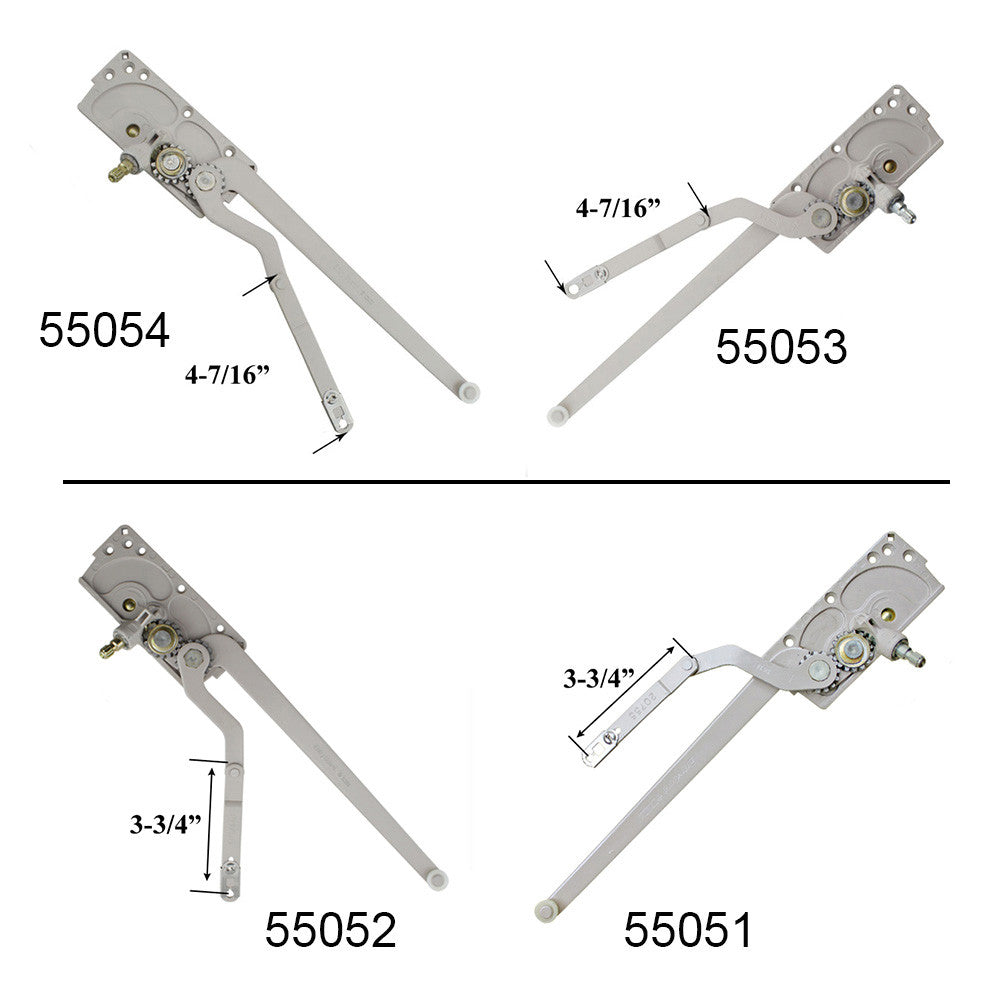 Casement Operator Entrygard Dual Arm, Long Link 20810