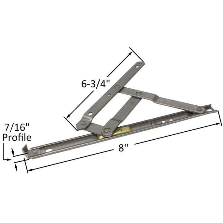 Truth Hardware Awning and Casement 4-Bar Window Hinge