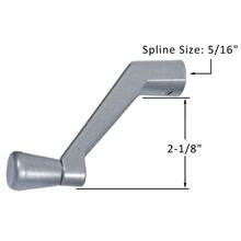 Truth Hardware Window Operator Crank Handle with 5/16" Spline Size