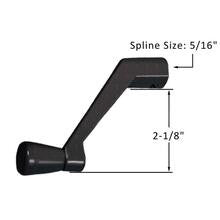 Truth Hardware Window Operator Crank Handle with 5/16" Spline Size