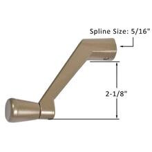 Truth Hardware Window Operator Crank Handle with 5/16" Spline Size