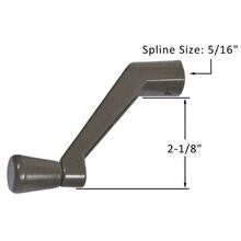 Truth Hardware Window Operator Crank Handle with 5/16" Spline Size