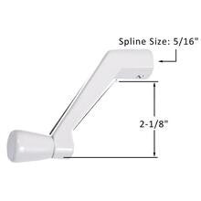 Truth Hardware Window Operator Crank Handle with 5/16" Spline Size
