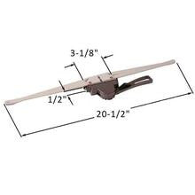 Truth Hardware Opposite Hand Single Pull Lever Window Operator 1/2" Space For Housing