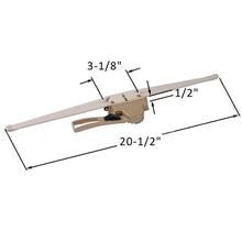 Truth Hardware Regular Hand Single Pull Lever Window Operator 1/2" Space For Housing