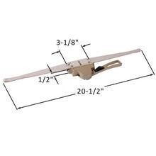 Truth Hardware Opposite Hand Single Pull Lever Window Operator 1/2" Space For Housing