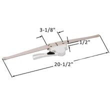 Truth Hardware Regular Hand Single Pull Lever Window Operator 1/2" Space For Housing