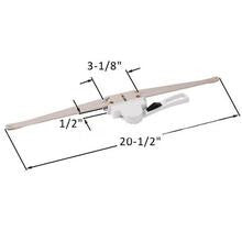 Truth Hardware Opposite Hand Single Pull Lever Window Operator 1/2" Space For Housing