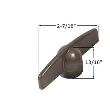 Truth Hardware T-Crank Window Handle with 5/16" Spline