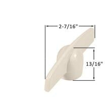 Truth Hardware T-Crank Window Handle with 5/16" Spline