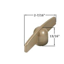 Truth Hardware T-Crank Window Handle with 5/16" Spline