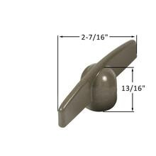 Truth Hardware T-Crank Window Handle with 5/16" Spline
