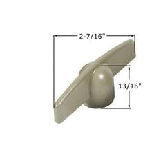 Truth Hardware T-Crank Window Handle with 5/16" Spline