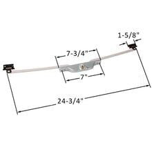 Truth Hardware Front Mount Pivot Shoe Roto Awning Window Operator