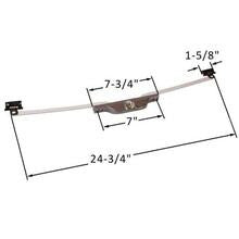 Truth Hardware Front Mount Pivot Shoe Roto Awning Window Operator