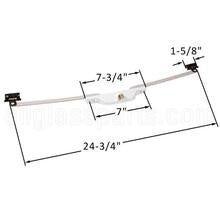 Truth Hardware Front Mount Pivot Shoe Roto Awning Window Operator