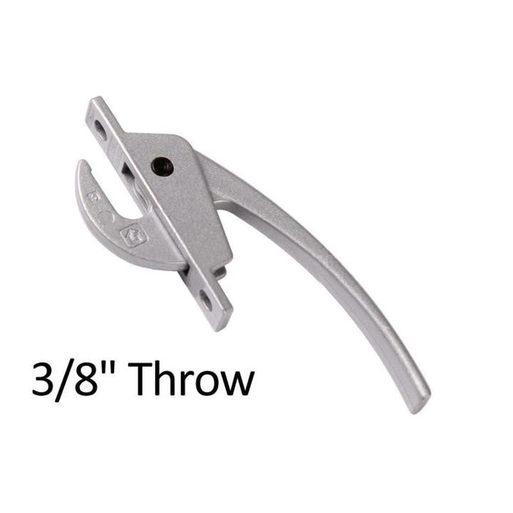 Truth Hardware Casement Window Locking Handle with 2-3/8" Screw Holes